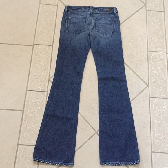 Paige low rise bootcut denim jeans - Picture 2 of 5
